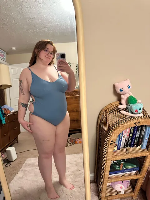 The cutouts in this one piece make it fun 😏