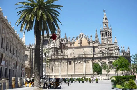 Visiting Seville, Spain