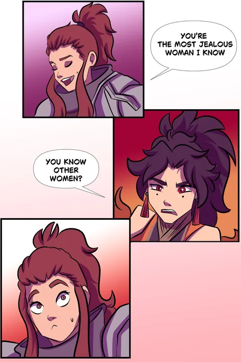 Firesquire Jealousy (by @Shad0wspd)