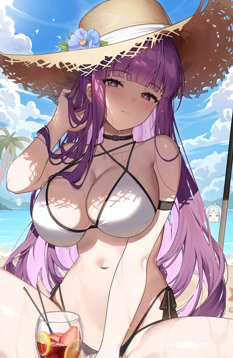 Summer Fern [Sousou no Frieren]