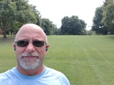 I may not be able to have a "good hair day" but I am have a Good Yard Day