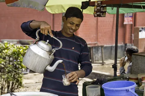 Bangladesh - a country with very few tourists sights and very welcoming people