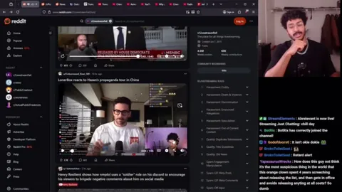 Ahrelevant “Hasan Piker is doing the EXACT same 'Paid Propaganda' for China that he accused LonerBox of doing for Israel”