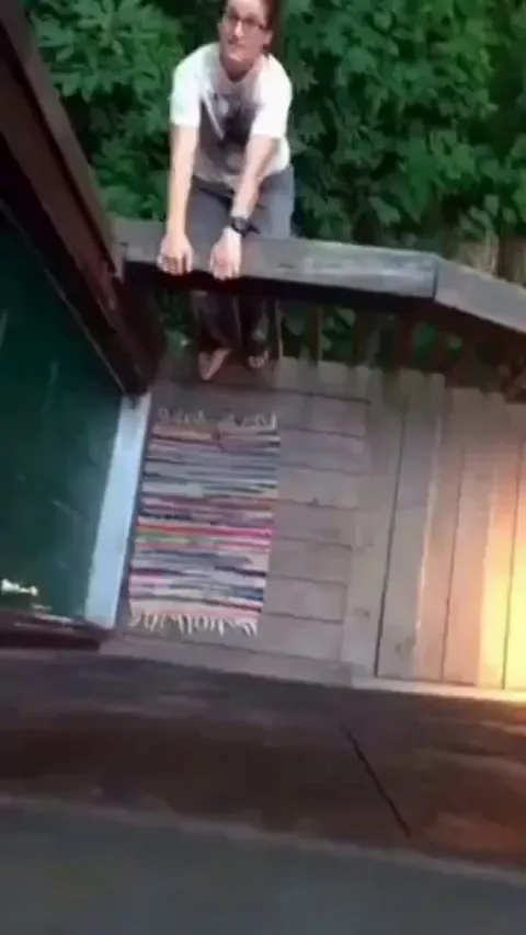 Thought it was a stunt