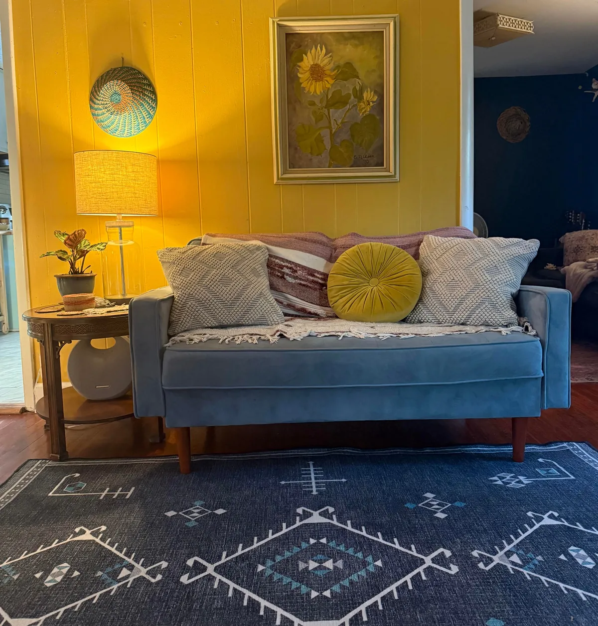 Good lighting after a cleaning