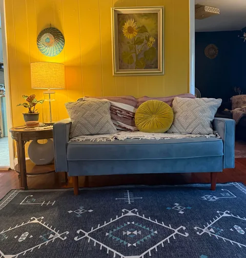 Good lighting after a cleaning