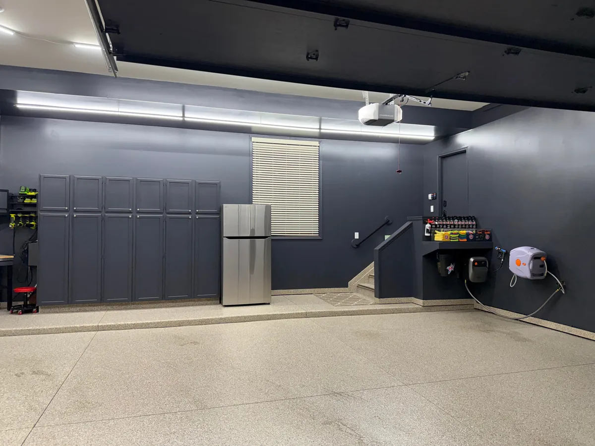 Garage Makover