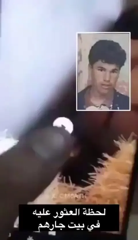 Omar bin Omran, kidnapped 26 years ago, found in cellar 100 metres from his home