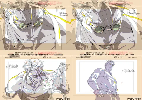 "Animation Directors" don't get the respect they deserve. Each one of these drawings contains soo much details, they could very well be on the level of some of the most detailed manga panels.