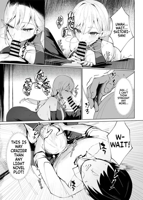 Isekai Tensei shitara Seiyoku MAX Majo ni Osoware Doutei Sotsugyou Shichaimashita | When I reincarnated in another world I got attacked... by a max horny witch and lost my virginty! [English] [FallenGames]