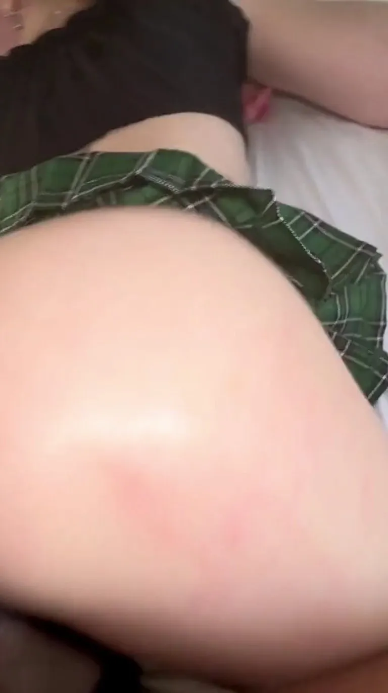 White girls only get creamy for bbc