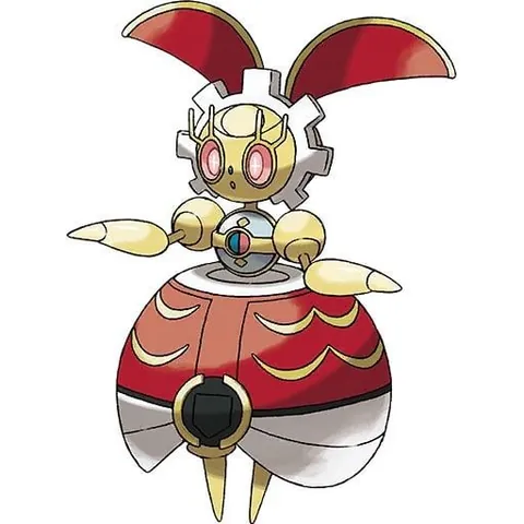 Official Artwork for Magearna (Original Color) and Mega Magearna (Original Color) have been released