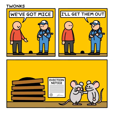 [OC] Mice