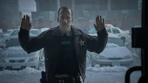 New Image of Bob Odenkirk in ‘Normal’ - Ulysses is appointed substitute sheriff in the tiny Minnesota town of Normal. When the local bank is sacked, Ulysses unknowingly uncovers something far more explosive than a simple bank robbery.
