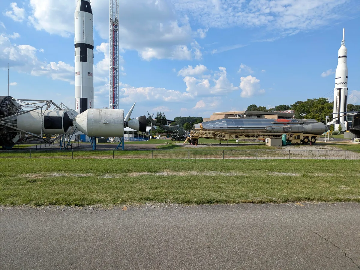 Some more Space &amp; Rocket Center boneyard pics