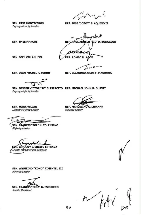 Chiz Escudero is gonna be so cooked according to Atty. Jesus Falcis’ tweety birds in the House and Senate