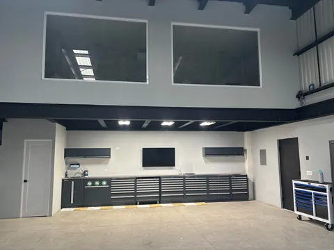 Finally got the Boxo cabinets in the garage project