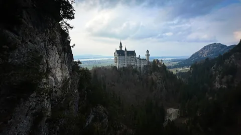ITAP of Castle Neuschwanstein.