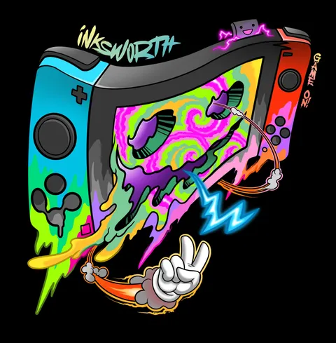 Hopefully I got this right. My tribute to a great system.