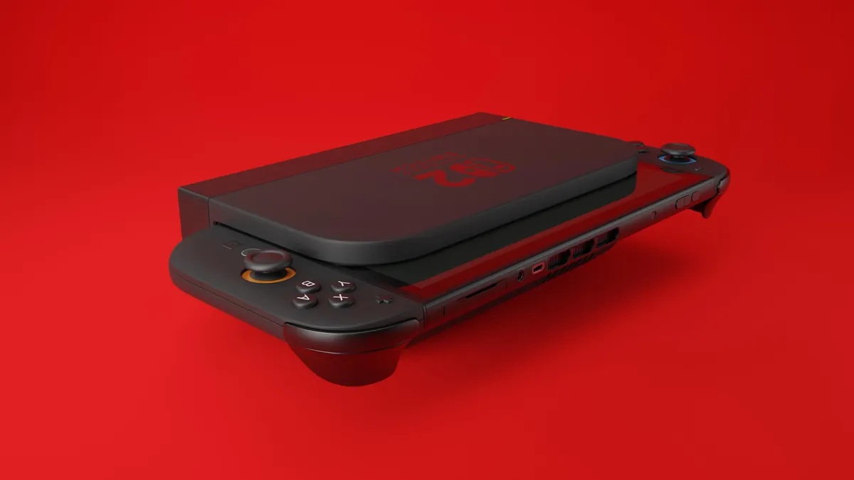 Nintendo Switch 2 Mockup Renders Based on Leaks