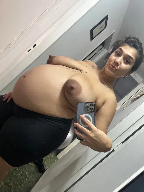 my body feels fuller, filthier, and harder to hide