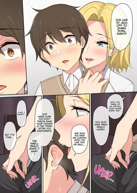 Imaizumi Brings All The Gyarus To His House [Nori5rou]