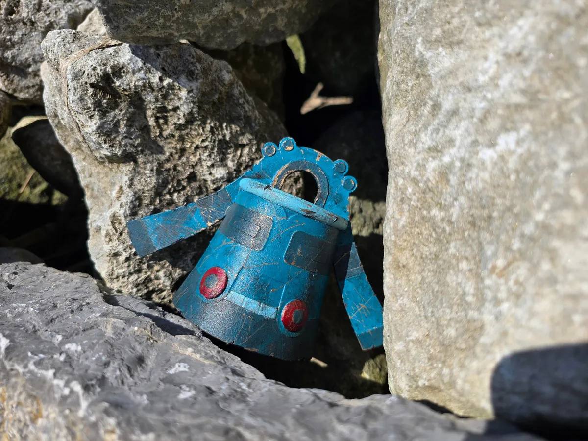 Made My Friend a Bronzong [OC]