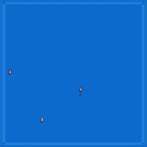 A very questionable handmade pixel transition but… it works, right?.