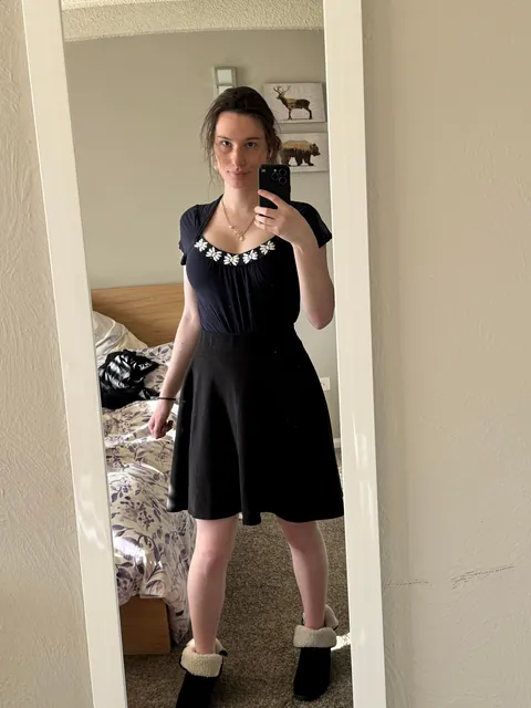 Never give a transfem a mirror