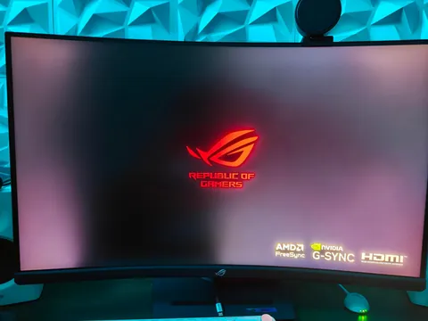 What is this shadow on my monitor