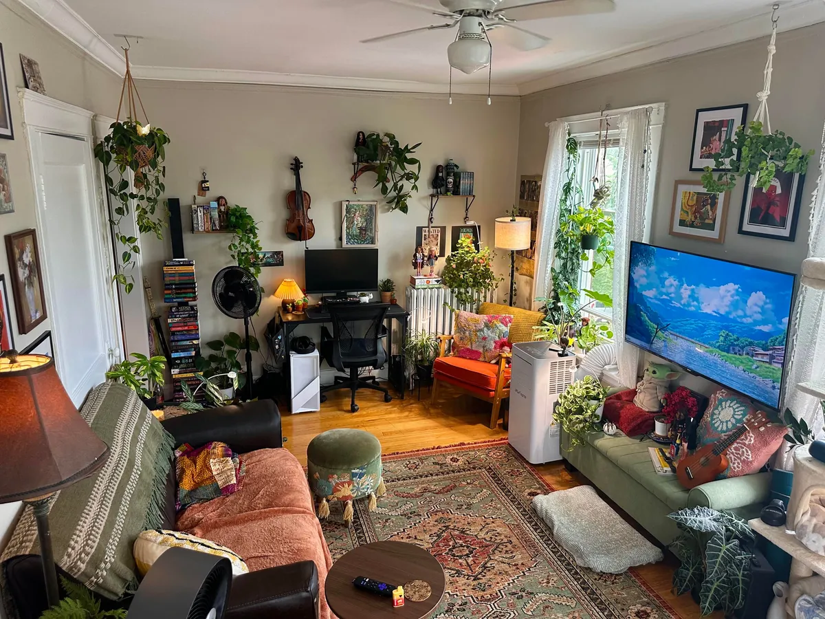 This is our little hideaway in this big, crazy world