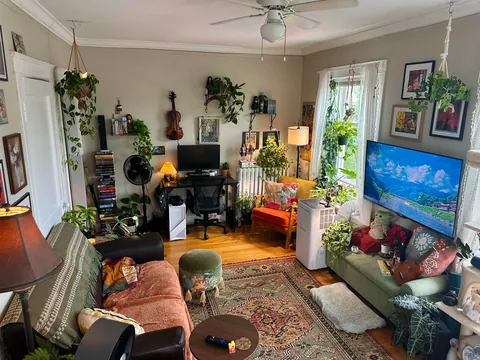 This is our little hideaway in this big, crazy world