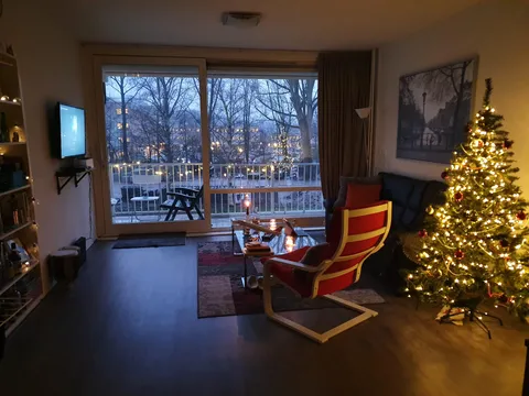 My apartment in Amsterdam 🥰