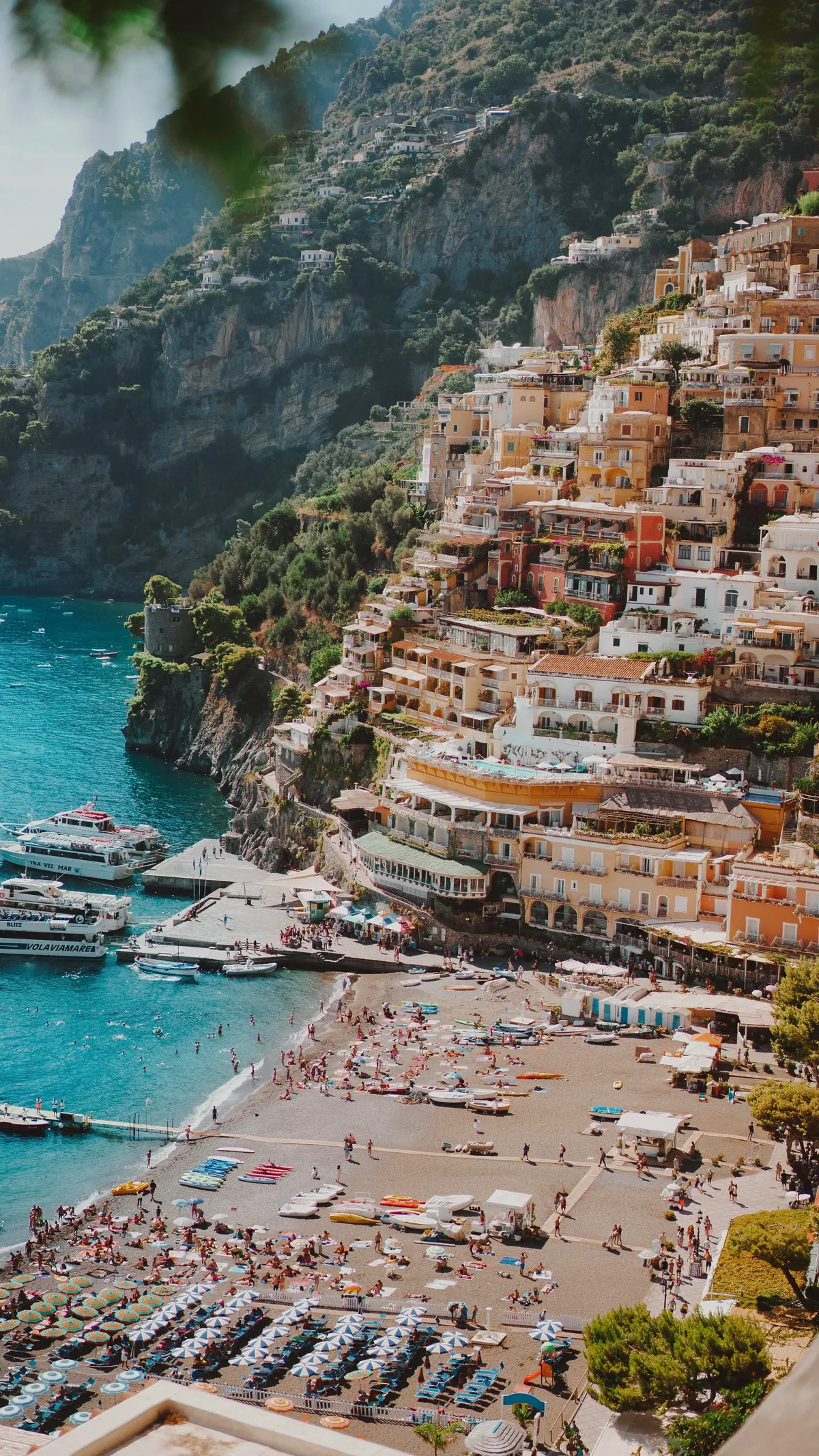 ITAP of Positano, Italy.