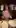 Redhead flashing her titties inside the restaurant