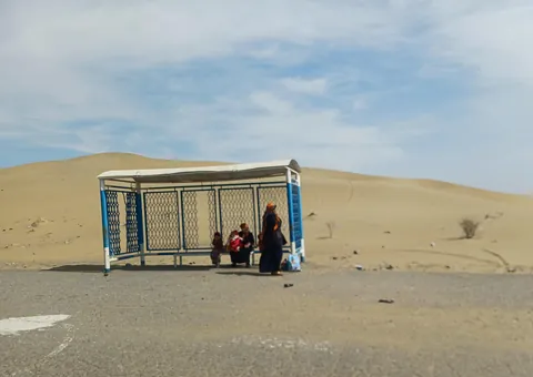 Just got back from Turkmenistan