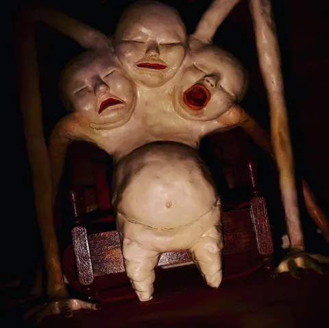 I’m making a Claymation.💀