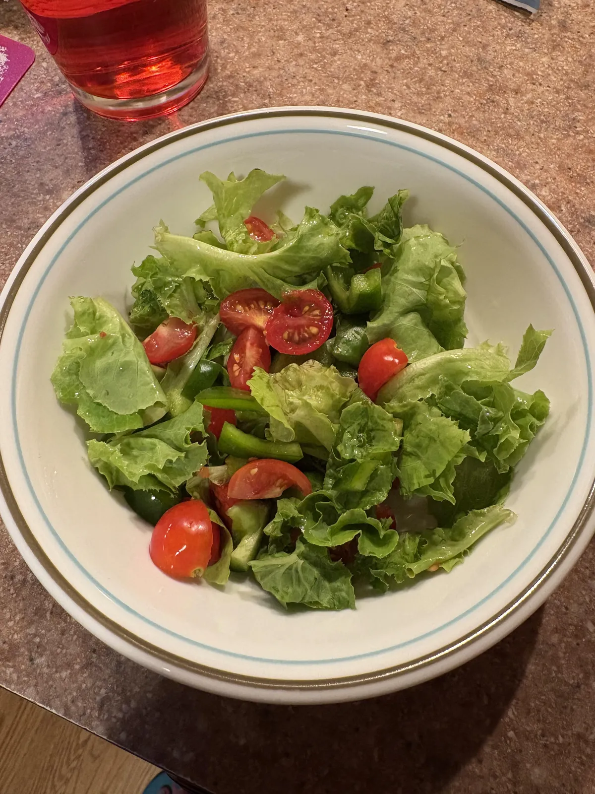 I branched out from tomatoes for the first time ever and grew a whole salad!