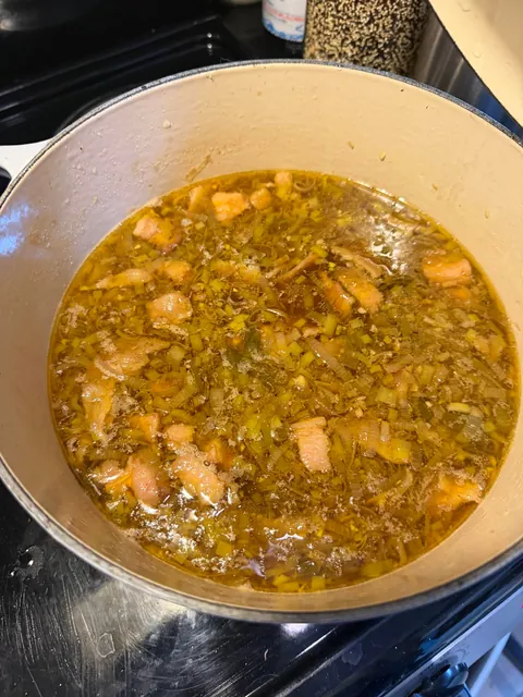 Chop Your Head Off Soup [homemade]