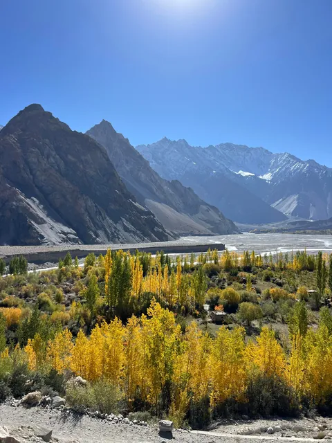 Spent a month traveling around Pakistan