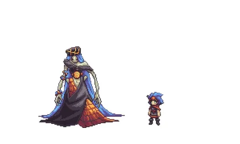 Boss second phase animation