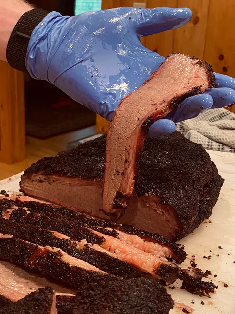 Salvador Dali’s brisket