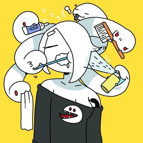 Daily life of a gorgon girl