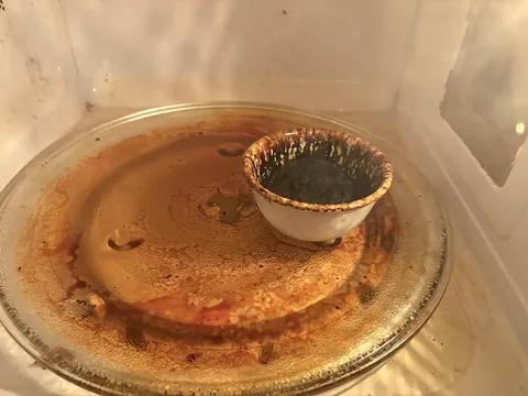 When you thought you hit 1:00 on the microwave, but it was 10:00