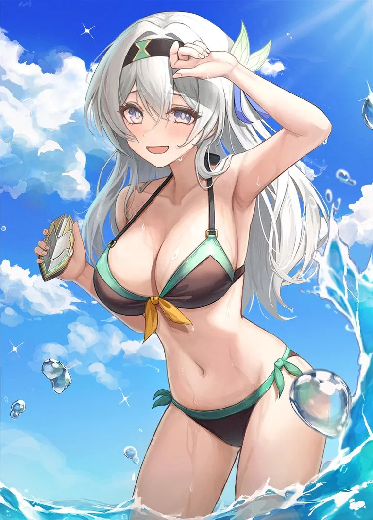 Swimsuit Firefly at the beach