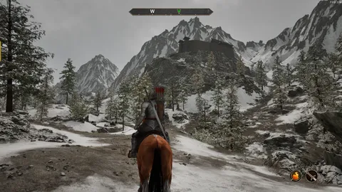 "Hidden" Fortress of the Blades