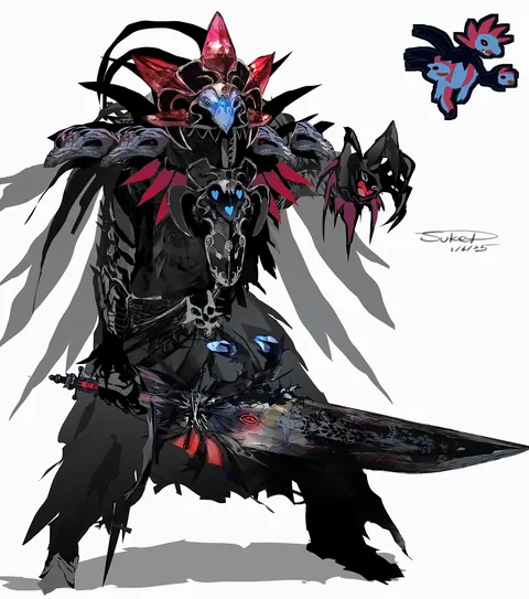 I designed some Pokémon Inspired Knights! Part 4 [OC]