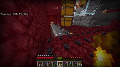 Piglin trading gives you INSANE amounts of dried ghasts