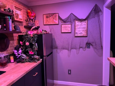 My little home tiki bar