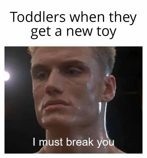 Must be so expensive to be a new parent